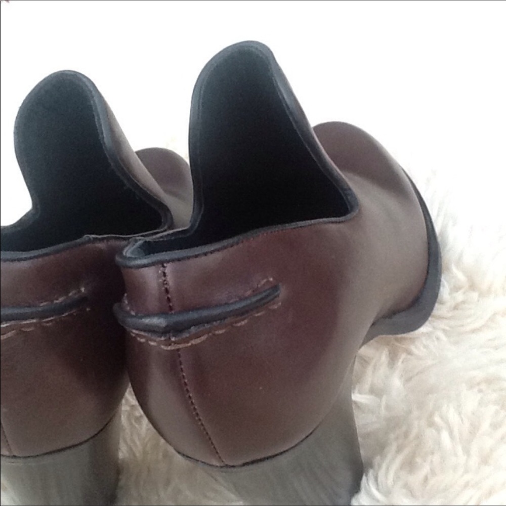 Rag&Bone New York brown with black block heel - Picture 5 of 6